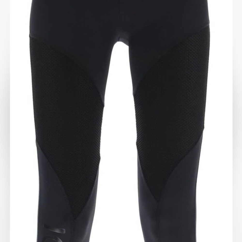 Fendi mirror black mesh legging - size small - NWT - Picture 4 of 10